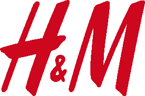 Logo for H&m