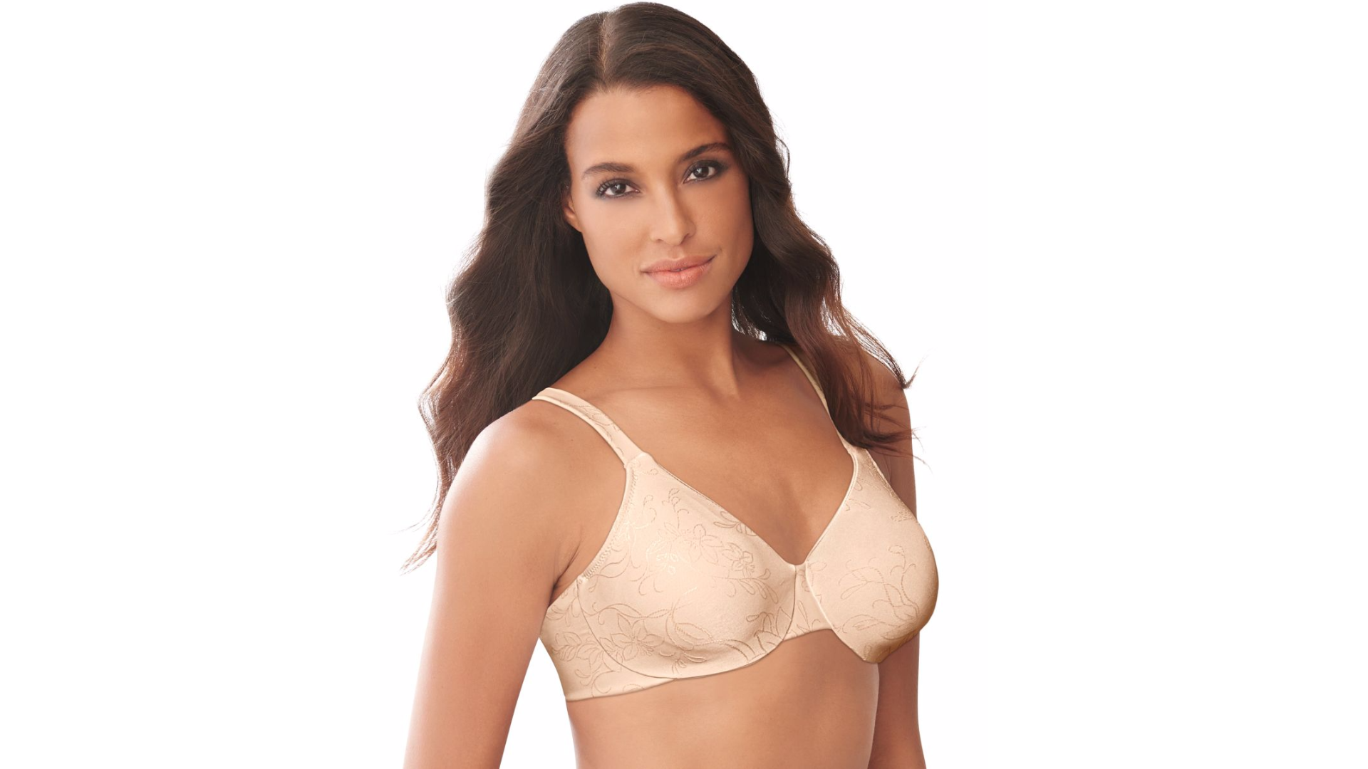 Stock photos for Lilyette Dream Jacquard Minimizer Bra With Ultimate